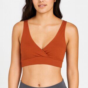 shein womens brown bra top crop top size L